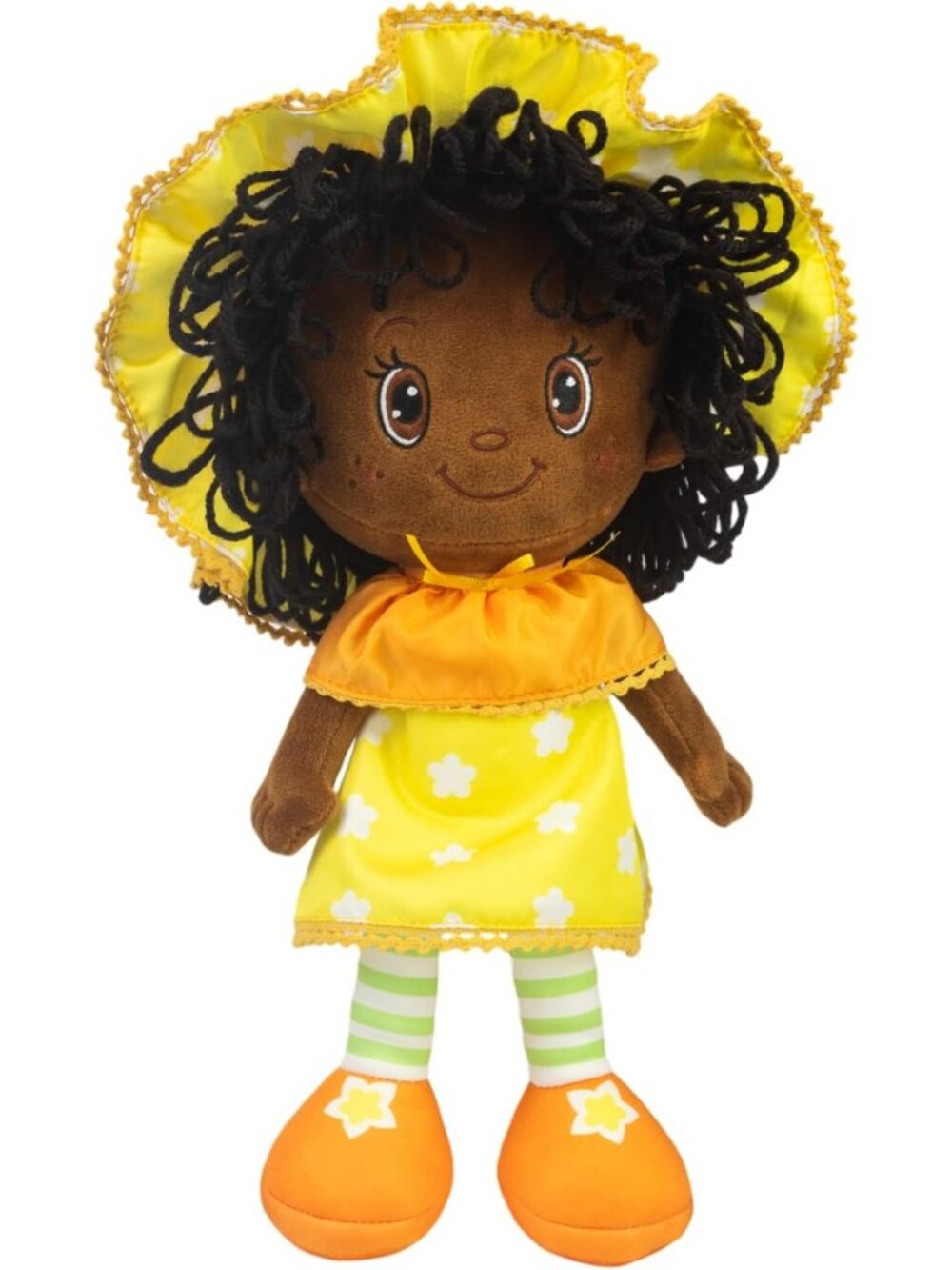 Adorable 14-Inch Strawberry Shortcake Orange Blossom Doll - Collectible Toy